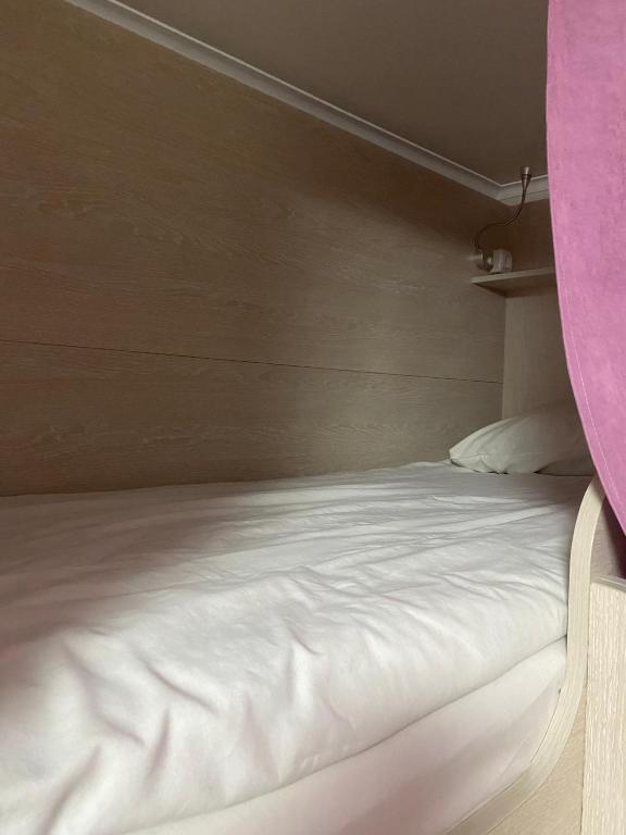 Postel nebo postele na pokoji v ubytování Hostel Zolota Nyva