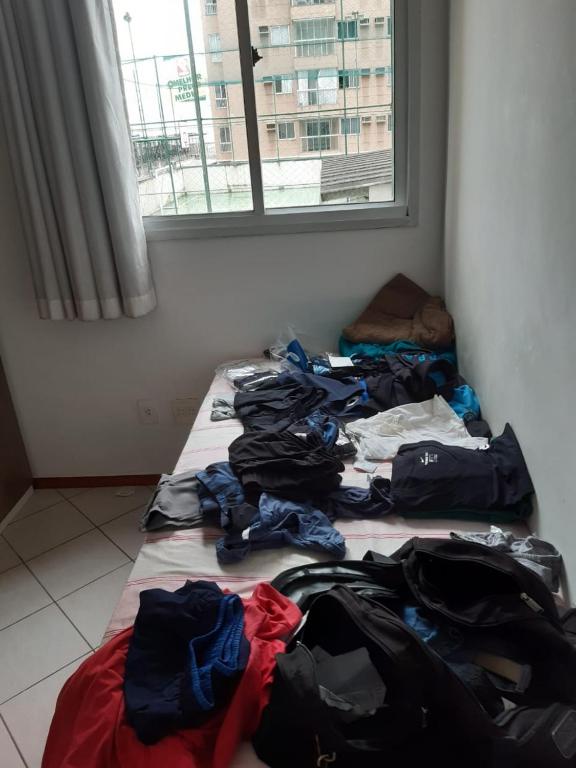  Apto 3 Qtos (suite) Temporada na Praia de Itapuã