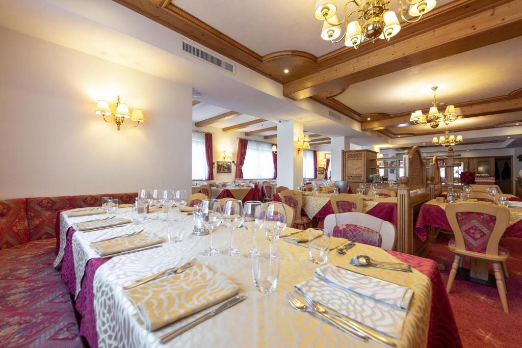 Posezení v ubytování Hotel Cristallo