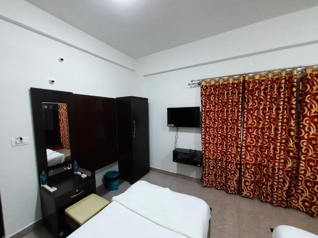 Hosamane Farm Inn - Habitación Gemela
