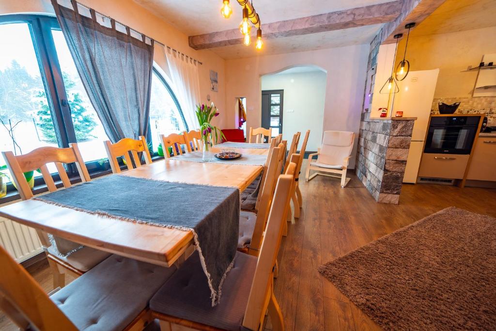 Kuchyň nebo kuchyňský kout v ubytování Casa Danielle
