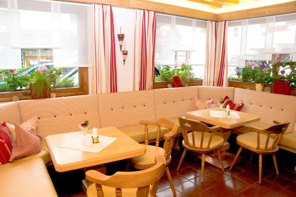 Posezení v ubytování Hotel Angelika
