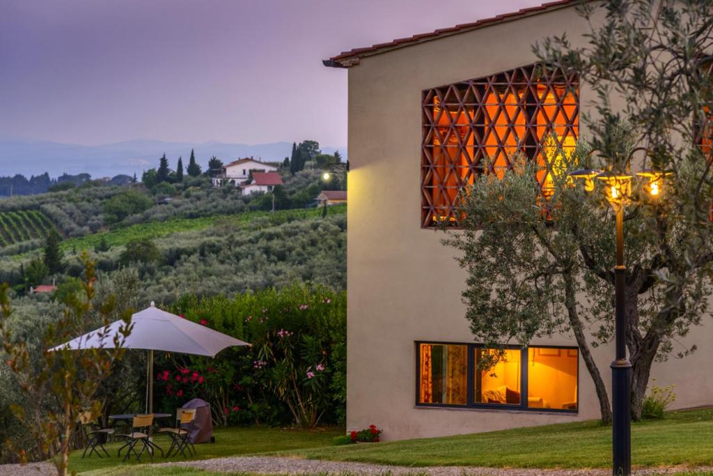 Podere Vigliano - Appartement De Luxe Avec Vue Sur La Colline
