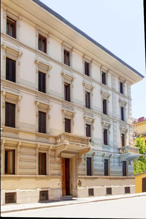 Budova, v ktorej sa hotel nachádza