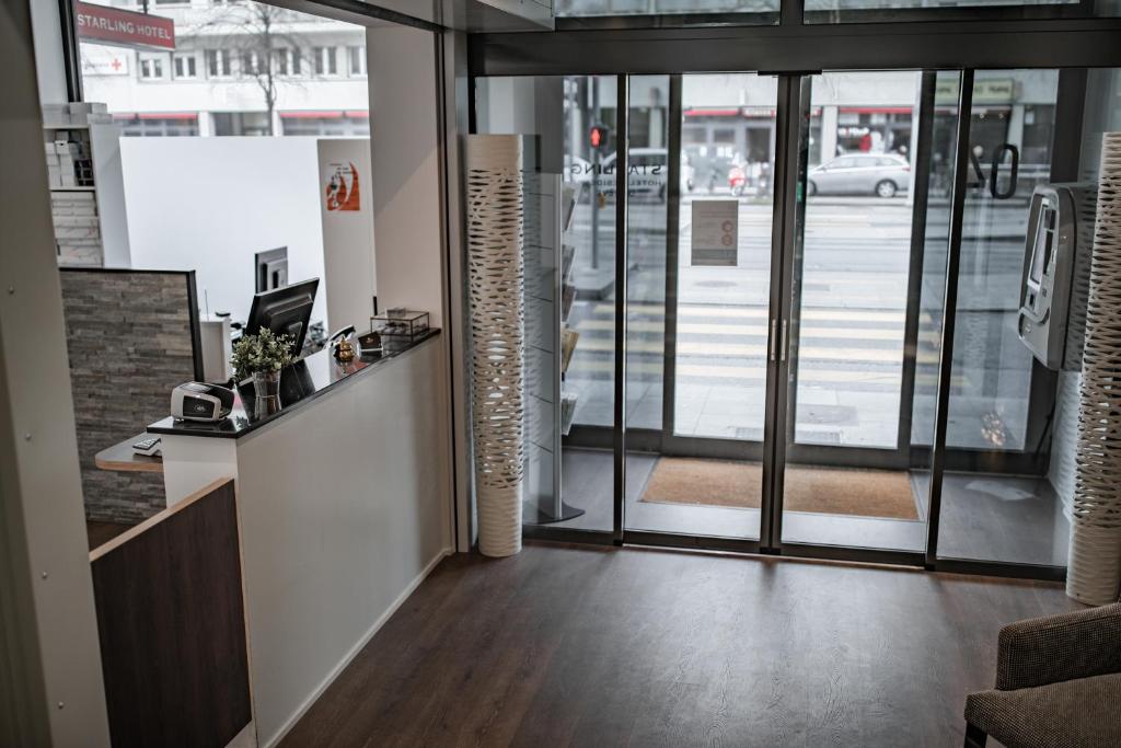 Starling Hôtel Résidence Genève - Resim 29