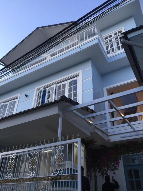 Ban công/sân hiên tại The Blue House