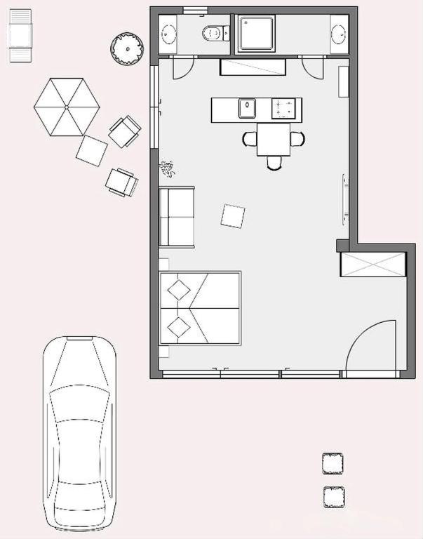 FeWo Dansenberg - Apartamento - Planta Baja