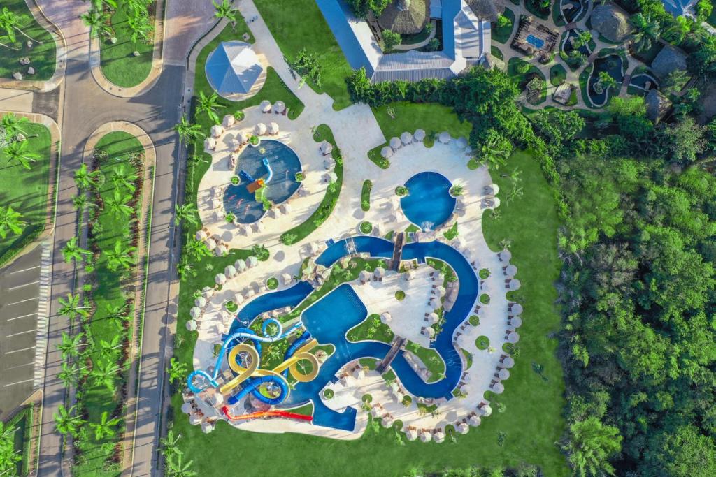 Letecký snímek ubytování Dreams La Romana All-Inclusive Resort & Spa