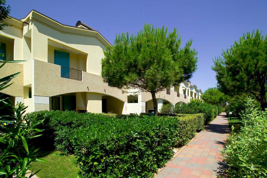 Сад в Villaggio Marco Polo