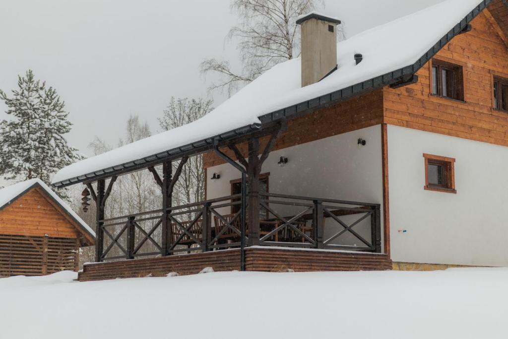 WANATÓWKA durante l'inverno