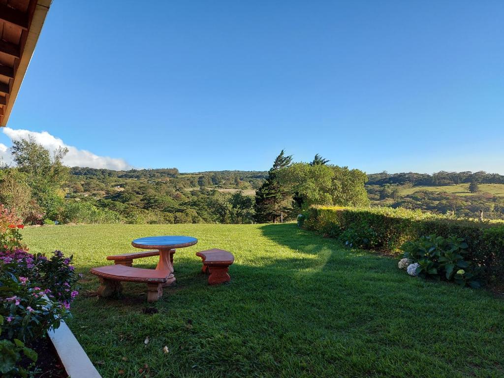 Zahrada ubytování Campo Azul - Monteverde