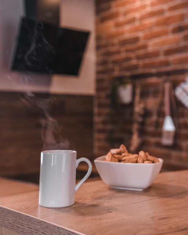 Set per la preparazione di tè e caffè presso WANATÓWKA