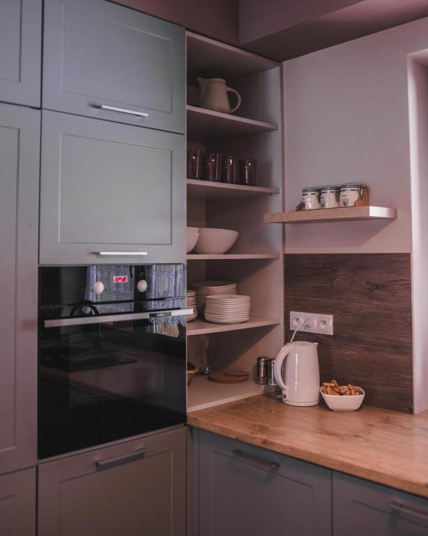 Cucina o angolo cottura di WANATÓWKA