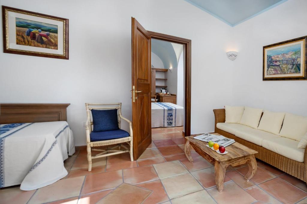 Posezení v ubytování Felix Hotels - Country Resort Parco degli Ulivi