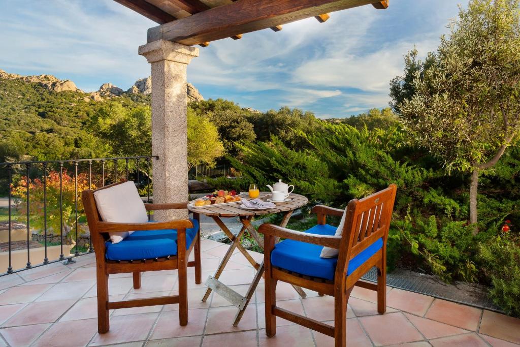 Balkón nebo terasa v ubytování Felix Hotels - Country Resort Parco degli Ulivi