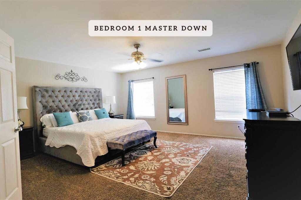 Katy, GRAND TEXAS SIZE HOUSE, 6 Bedrooms 14 Beds Sedgecreek, Katy