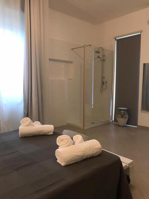 Koupelna v ubytování " DOMUS CORALLA" BnB Racconti Di Viaggio