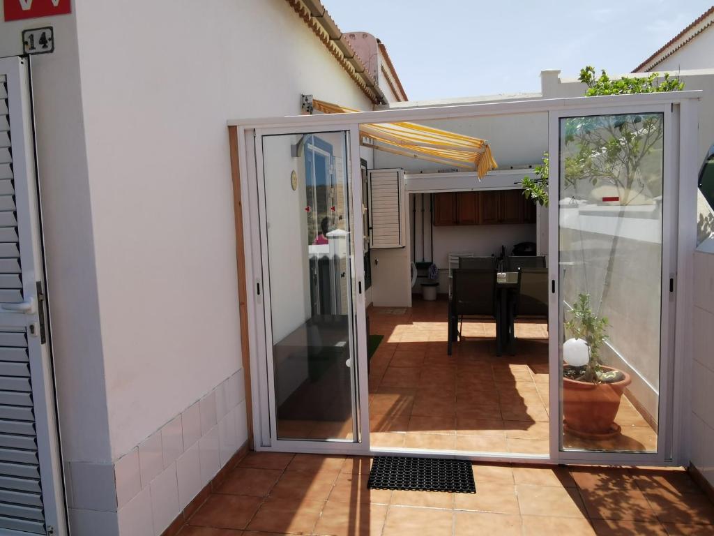 Patio nebo venkovní prostory v ubytování La Casa del Sol, Abades