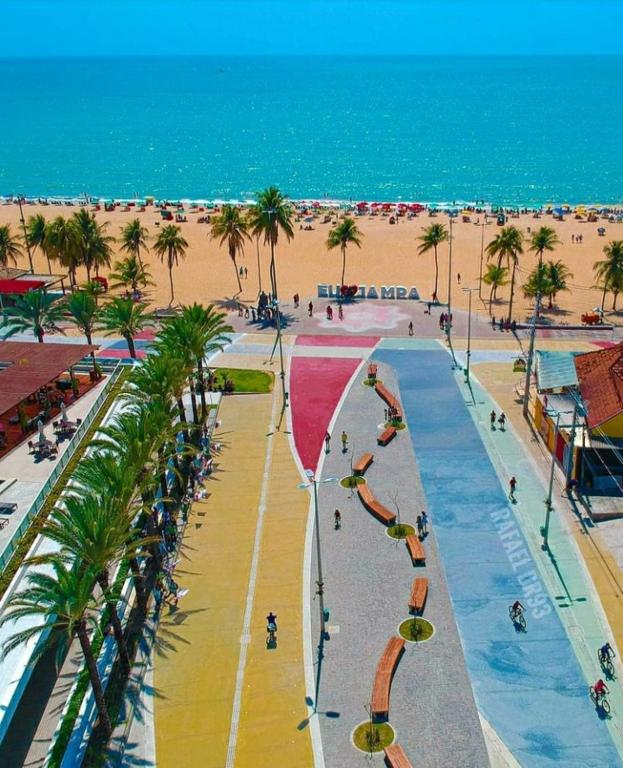  Flat FANTÁSTICO a Beira mar no Cabo Branco