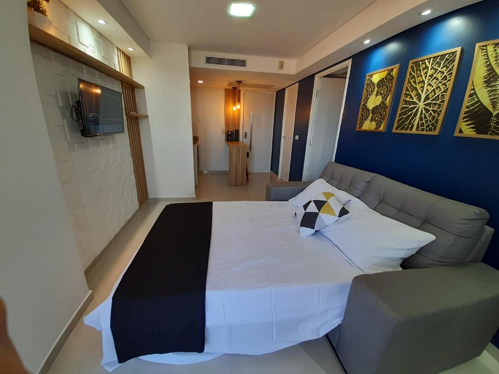  Flat FANTÁSTICO a Beira mar no Cabo Branco