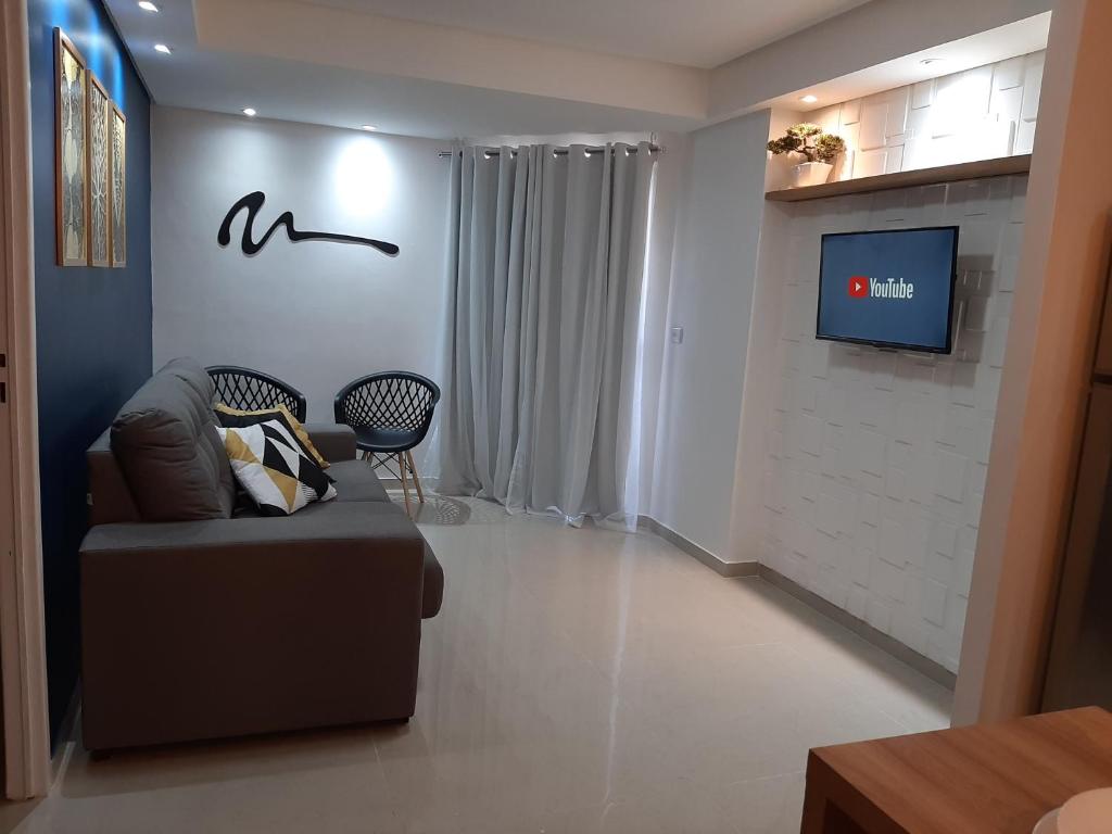  Flat FANTÁSTICO a Beira mar no Cabo Branco