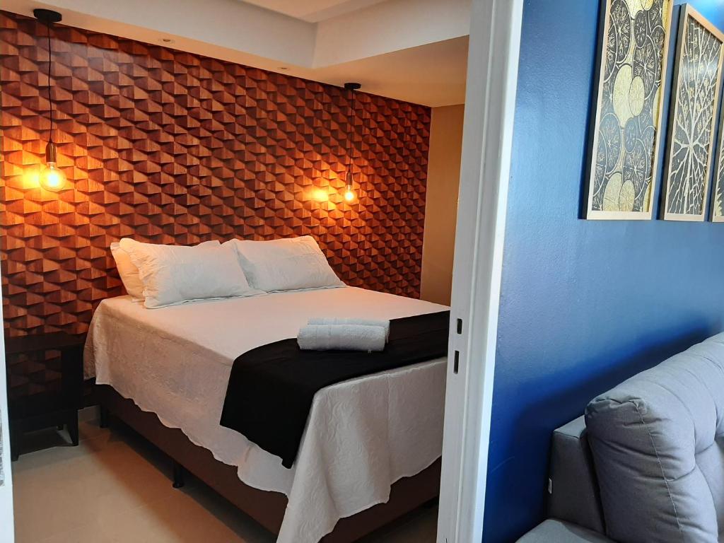  Flat FANTÁSTICO a Beira mar no Cabo Branco