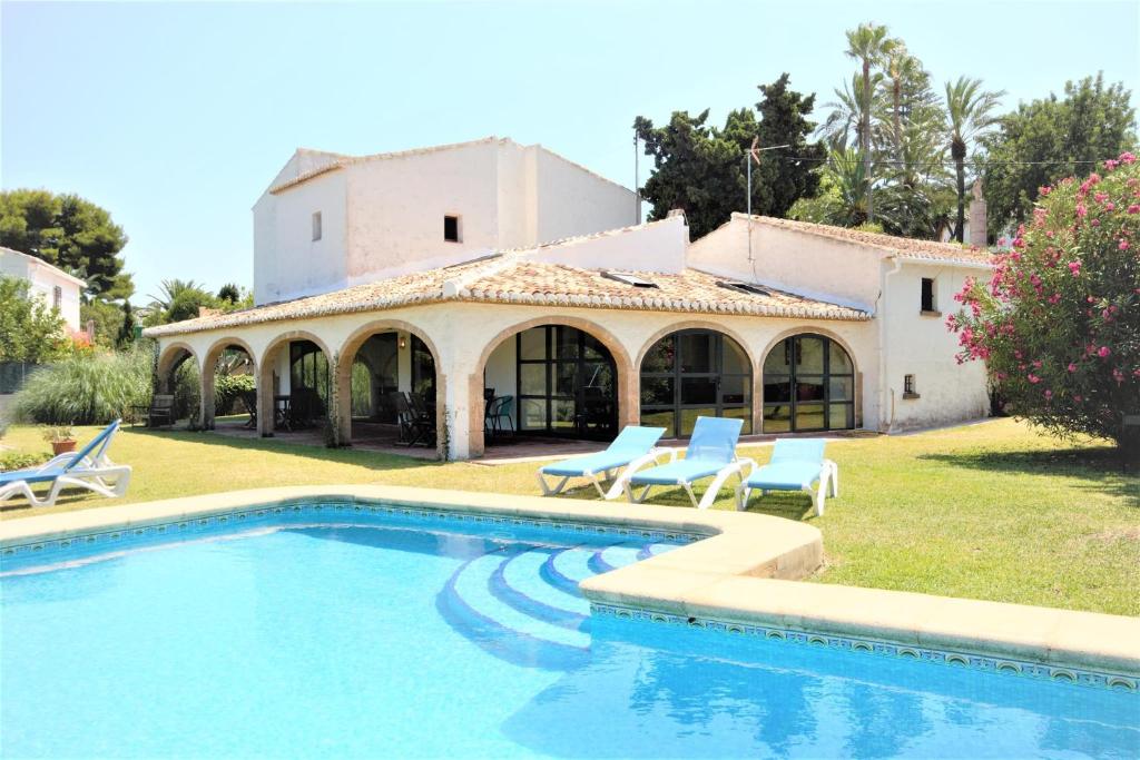 Holiday Home Tosalet, Jávea, Spain - Booking.com