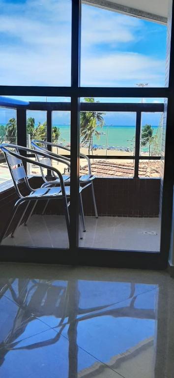  Flat FANTÁSTICO a Beira mar no Cabo Branco