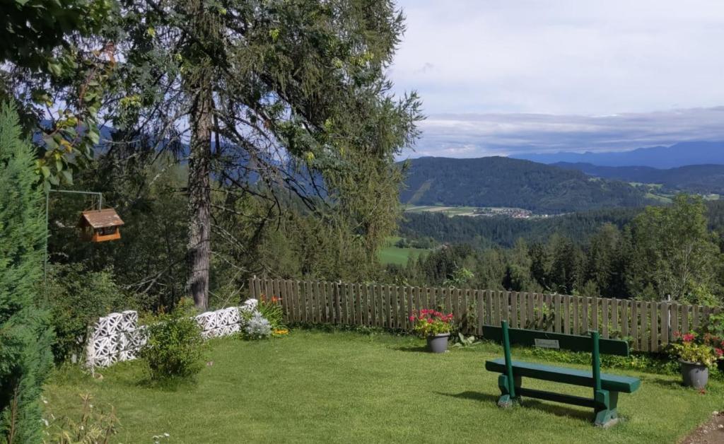 Táj az apartman közelében