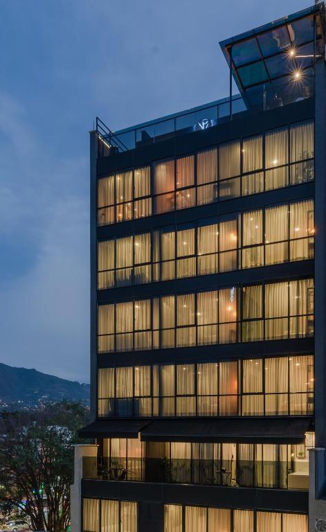 Budova, kde se hotel nachází