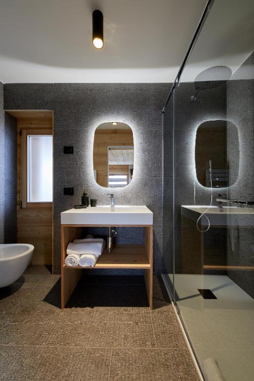 Kúpeľňa v ubytovaní Agriturismo Botondoro