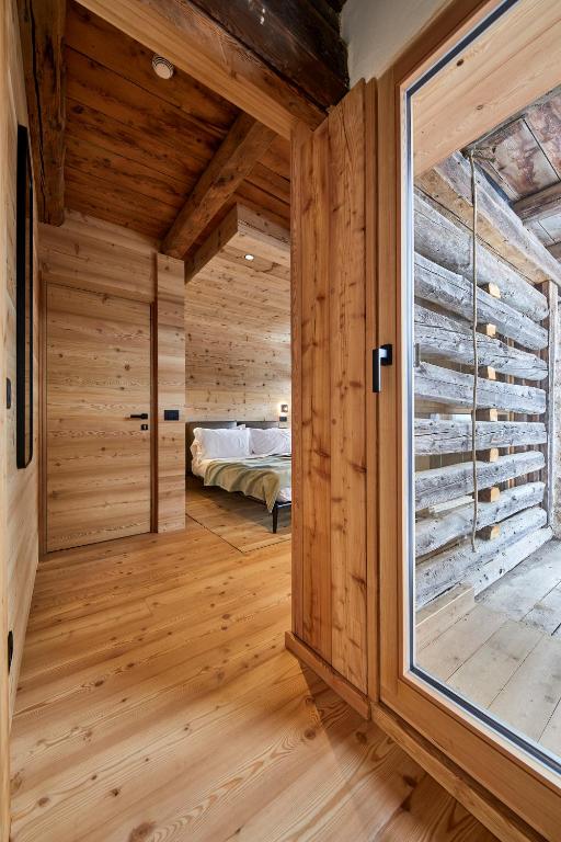 Posteľ alebo postele v izbe v ubytovaní Agriturismo Botondoro