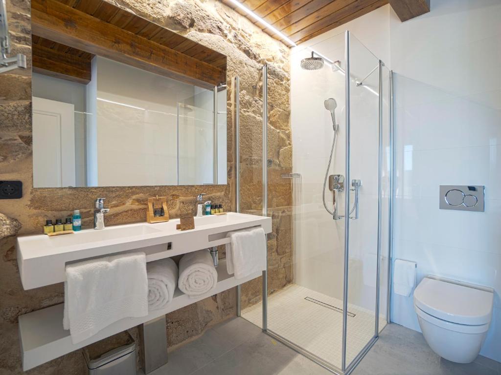Hotel As Torres da Hermida - Superior Double Or Twin Room With Terrace
