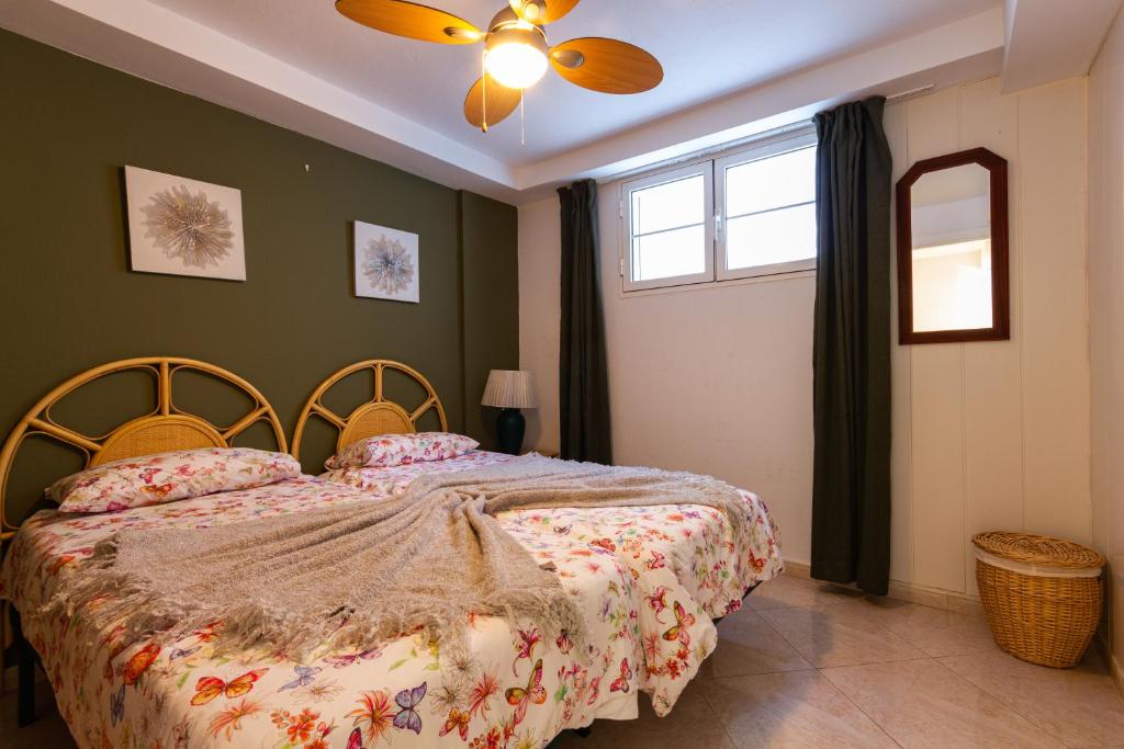 Posteľ alebo postele v izbe v ubytovaní Sea Edge Friendly Holiday Home