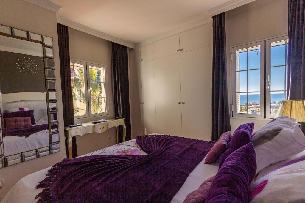 Posteľ alebo postele v izbe v ubytovaní Sea Edge Friendly Holiday Home