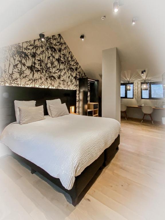Sustainability certification LA GLORIETTE - Deluxe Tweepersoons- Of Twinkamer Met Uitzicht Op De Tuin