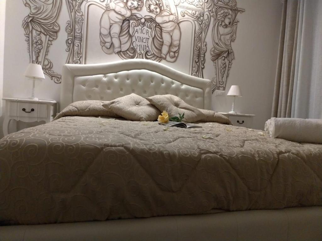 Posteľ alebo postele v izbe v ubytovaní B&B My Sicily