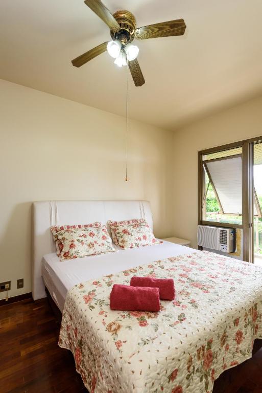  Apartamento em condomínio de luxo em São Conrado
