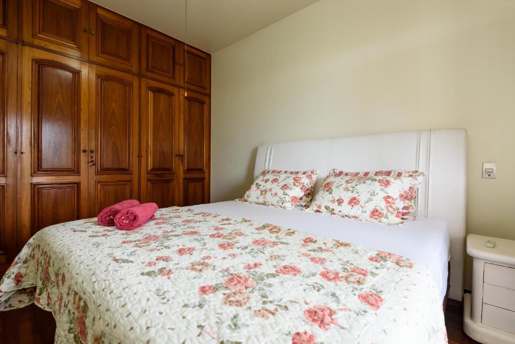  Apartamento em condomínio de luxo em São Conrado