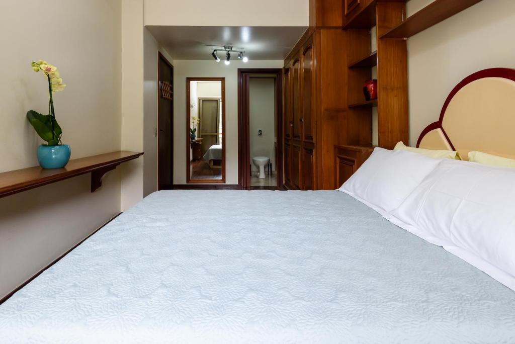  Apartamento em condomínio de luxo em São Conrado