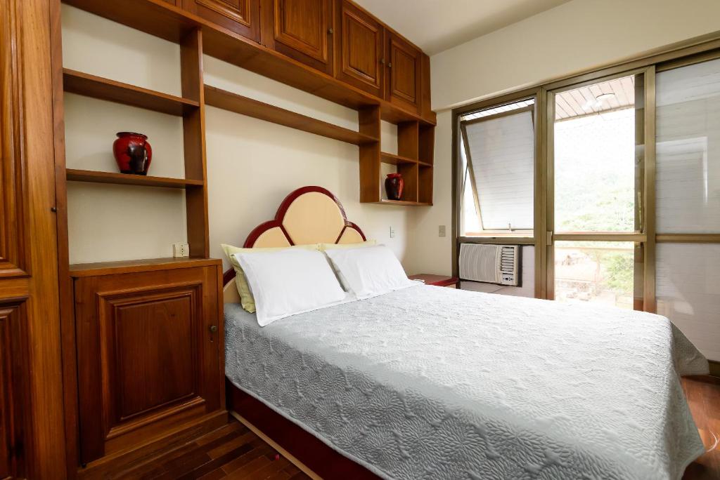  Apartamento em condomínio de luxo em São Conrado