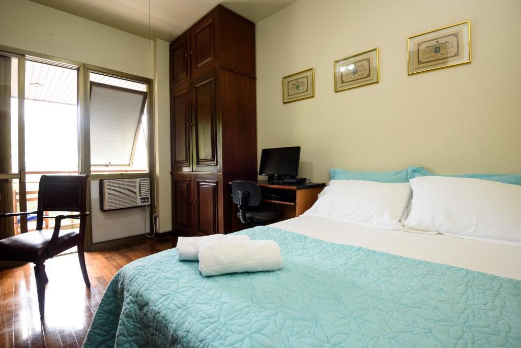  Apartamento em condomínio de luxo em São Conrado