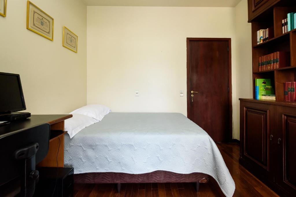 Apartamento em condomínio de luxo em São Conrado