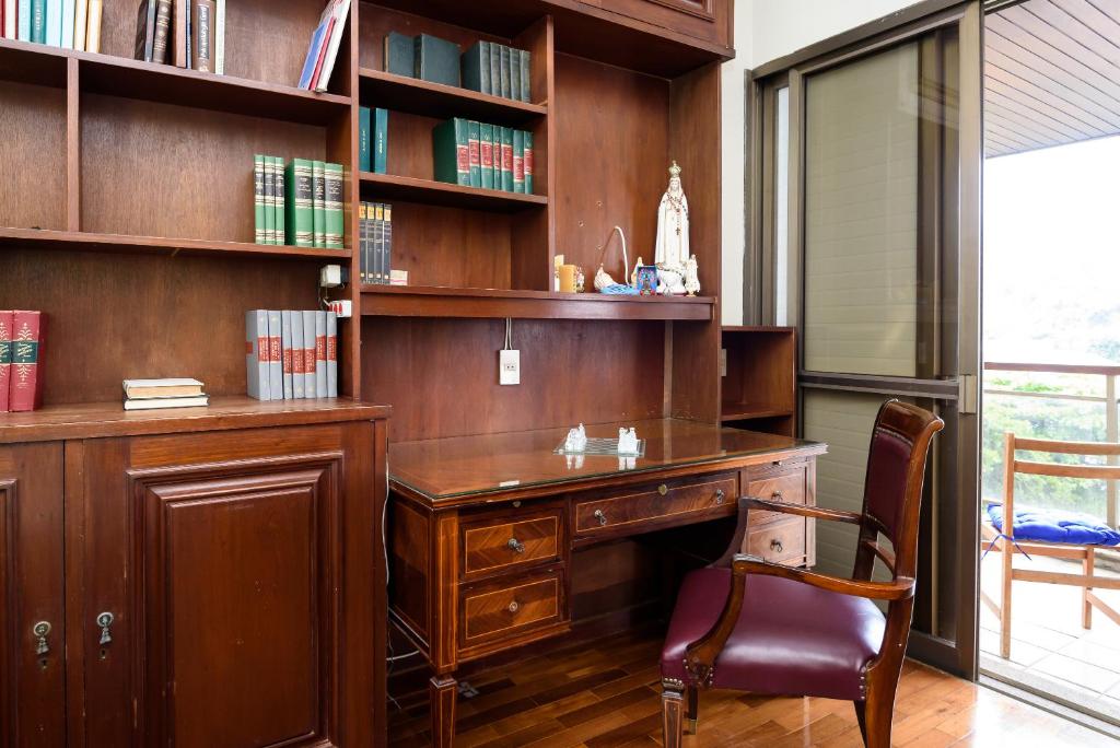  Apartamento em condomínio de luxo em São Conrado
