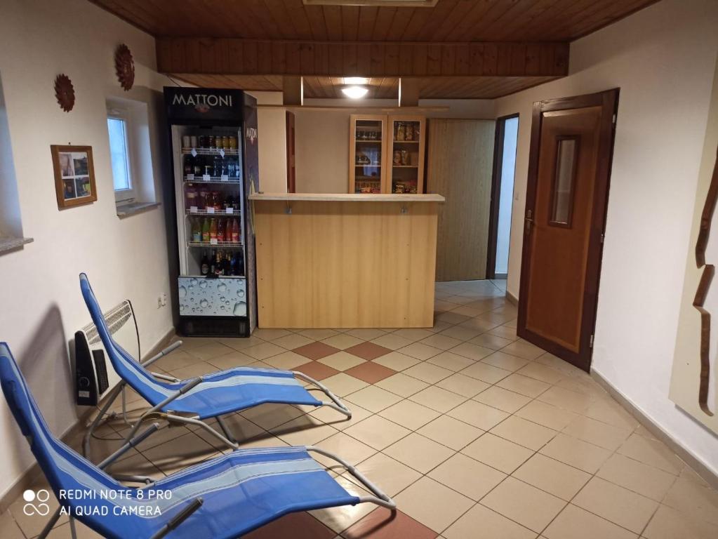 Posezení v ubytování Ranč u Sedmi Kulí