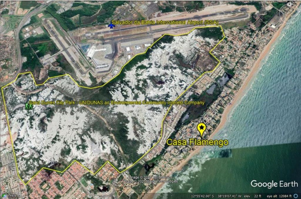  Suspiro da Bahia Pé na areia