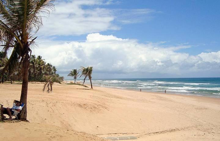  Suspiro da Bahia Pé na areia