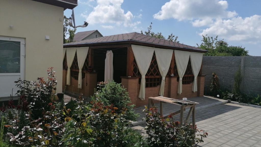 Budova, kde se penzion nachází