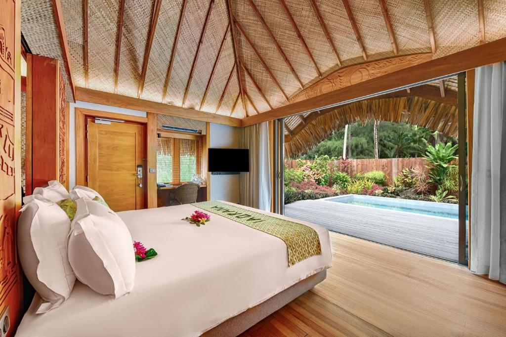 Le Bora Bora by Pearl Resorts - Garden Villa With Pool