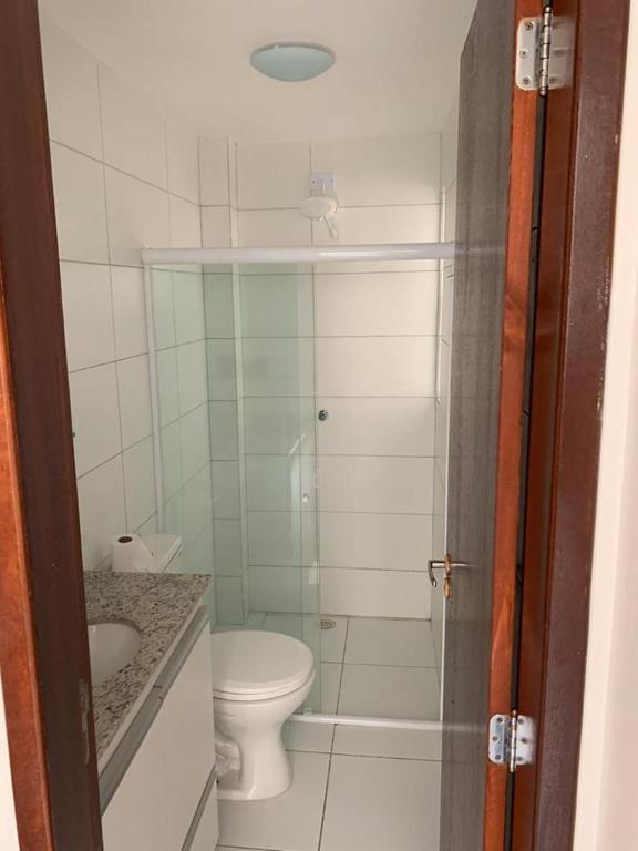  Apartamento c/ varanda Gourmet na Praia do Francês